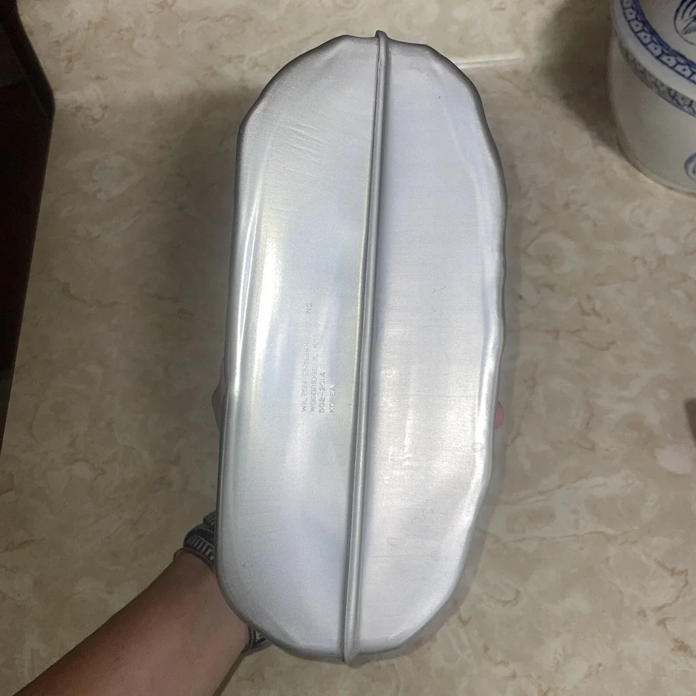 Lamb Cake Mold‎ Two Piece Milton Bakeware